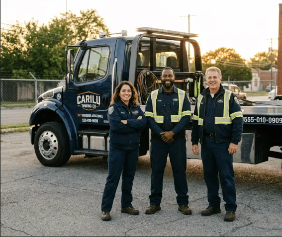 Heavy Duty Towing company in Roark, KY